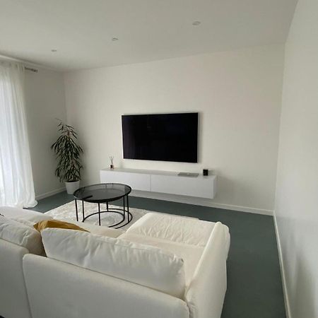 Modern Green & White - Apartments T3 60M2 Annecy - Parking Prive - Wifi - Netflix ภายนอก รูปภาพ