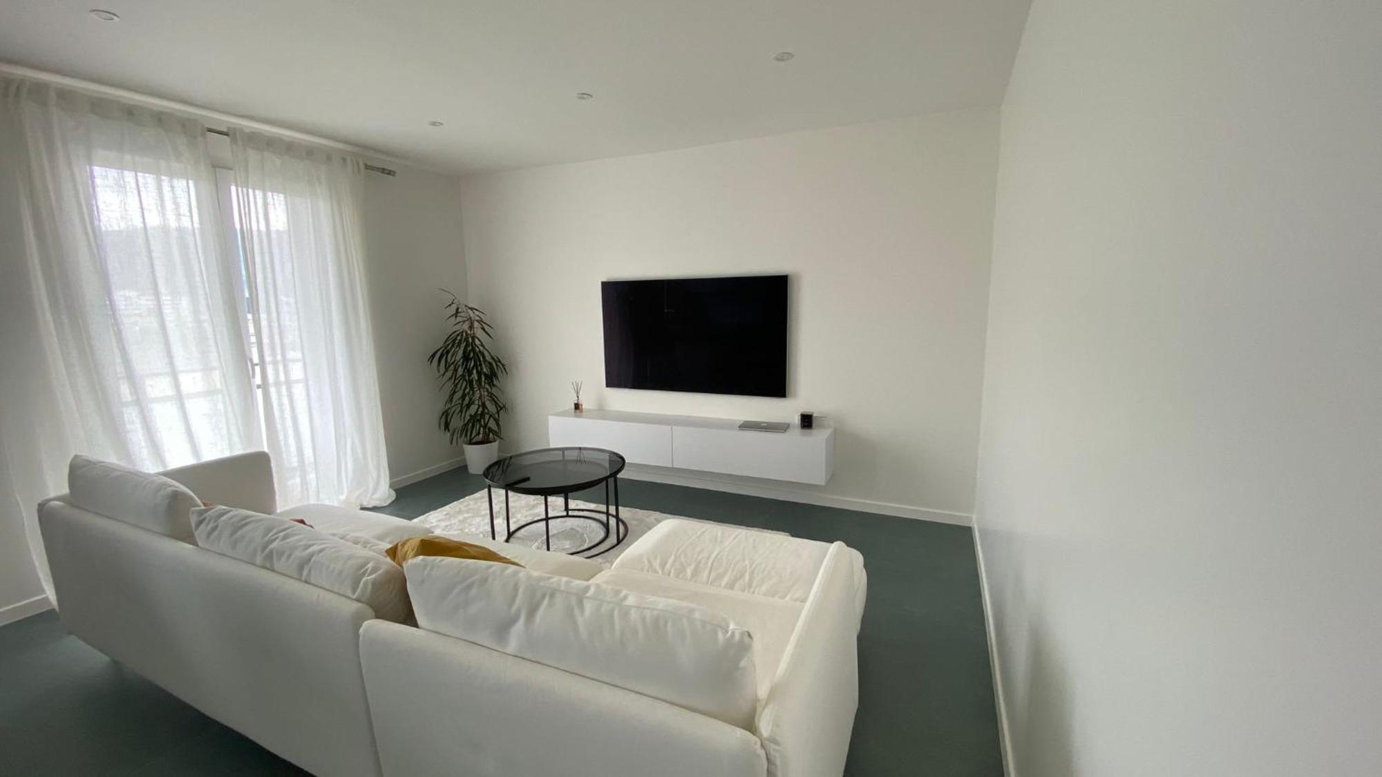 Modern Green & White - Apartments T3 60M2 Annecy - Parking Prive - Wifi - Netflix ภายนอก รูปภาพ